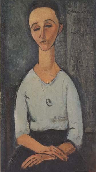 Chakoska (mk38), Amedeo Modigliani